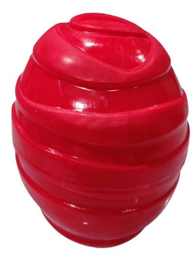 Pet Guard Latex Squeaky Rubber Football Toy for Puppy, Dog and Cat - Color May Vary (Large) - Image 1